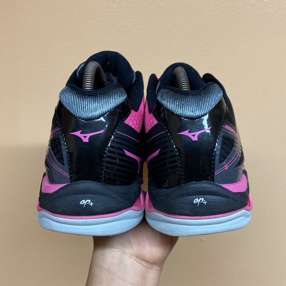 Mizuno Wave Lightning RX3 “Black Pink Gum” - Picture 5 of 17